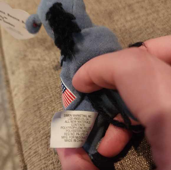 TY Teenie Beanie Lot Of 4 With Tags - Picture 15 of 17